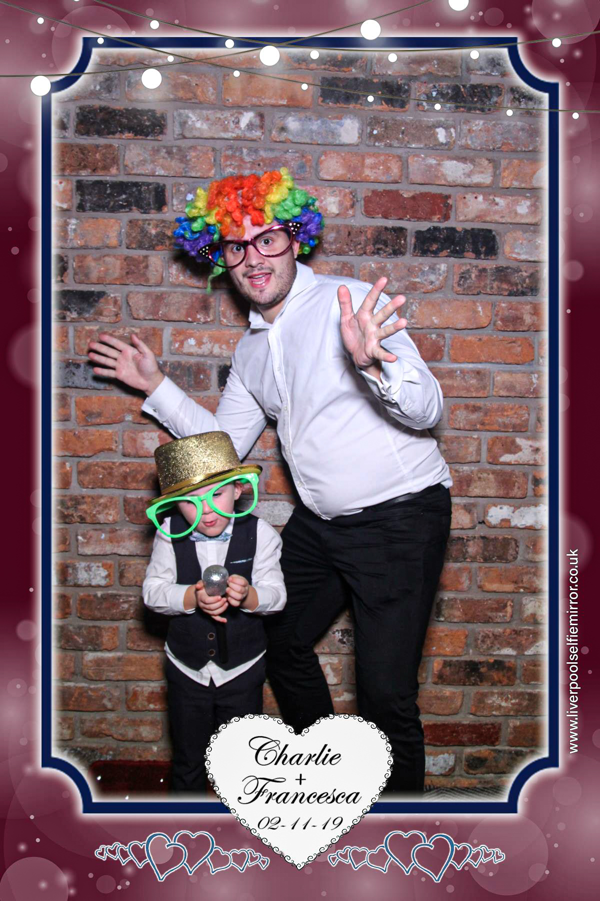 Charlie/Koen & Francesca's Wedding | View more photos from the event at gallery.liverpoolselfiemirror.co.uk/u/LiverpoolSelfieMirror/CharlieKoen-Francescas-Wedding